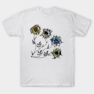 SPIKED ROSES T-Shirt